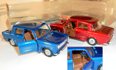 MEBETOYS 　A-9 FIAT 1100R Mebetoys Fiat 1100R, Model #A-9